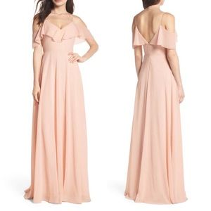 Jenny Yoo Mila Dress in Blush  (XXS, 00)